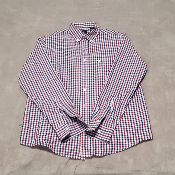 Dockers Other - Dockers Mens Long Sleeve Button Down Shirt Size M